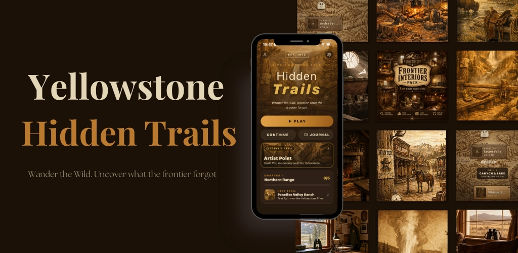 Yellowstone Hidden Trails gameplay